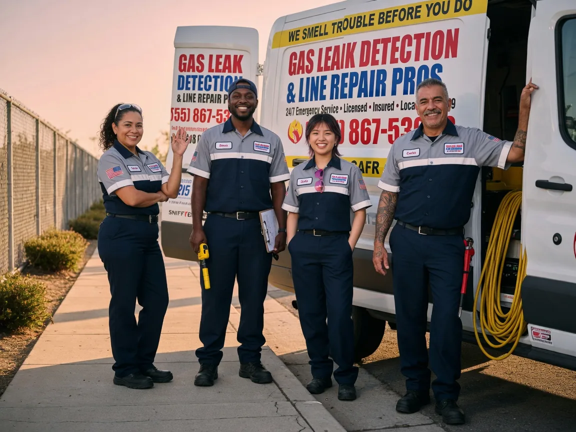Gas Line Repair company in Kankakee, IL
