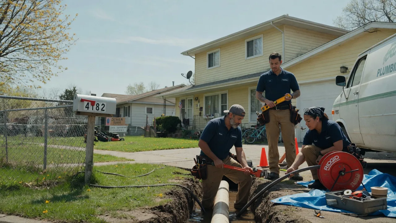 Gas Line Repair in Kankakee, IL near me
